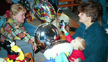 Alex, his grandma, and his aunt