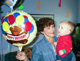 Alex and his grandmother