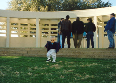 Alexander on the Grassy Knoll