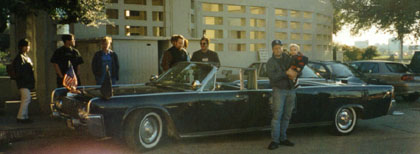 The car in which John F. Kennedy was assassinated.