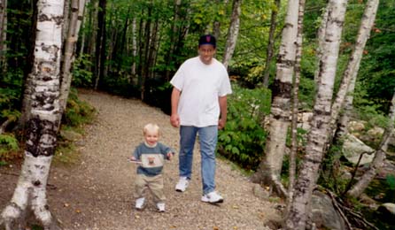 Grafton Notch State Park, 
Maine