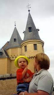 The Alcazar in Segovia